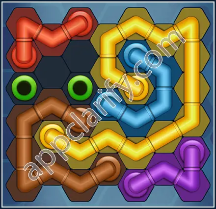 Pipe Lines: Hexa Amateur Level 82 Solution