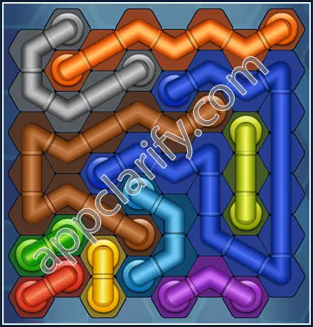 Pipe Lines: Hexa Challenger 2 Level 126 Solution