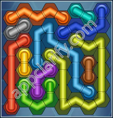 Pipe Lines: Hexa Challenger 2 Level 143 Solution