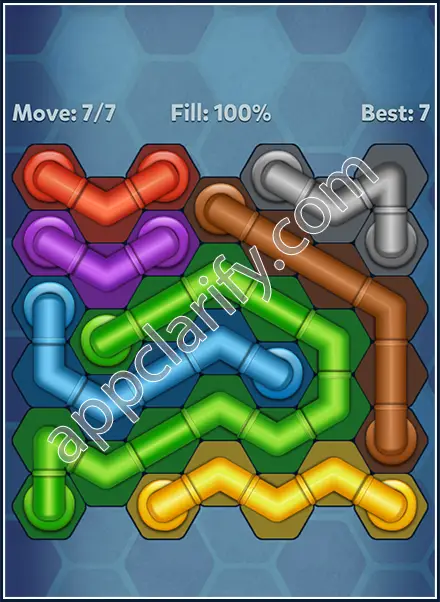 Pipe Lines: Hexa Dynamic Level 79 Solution