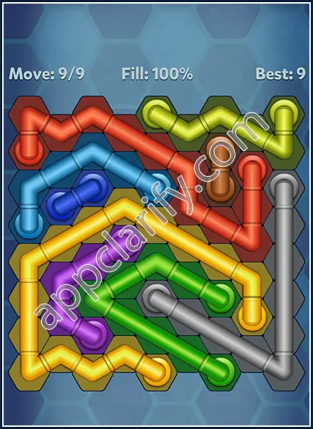 Pipe Lines: Hexa Dynamic Level 93 Solution