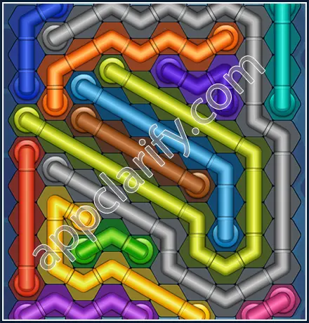 Pipe Lines: Hexa Favorite 2 Level 47 Solution