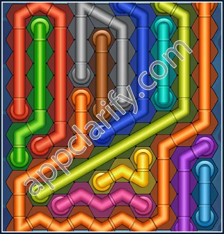 Pipe Lines: Hexa Favorite 2 Level 53 Solution