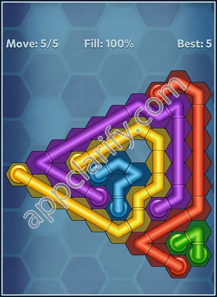 Pipe Lines: Hexa Hexa-Art Level 118 Solution