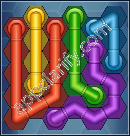 Pipe Lines: Hexa Kids 2 Level 53 Solution