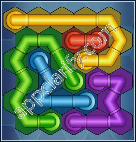 Pipe Lines: Hexa Kids 2 Level 82 Solution