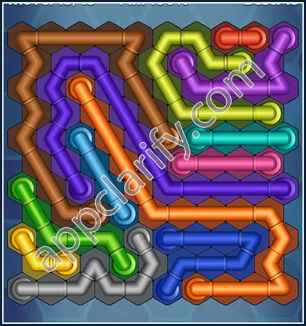 Pipe Lines: Hexa Master Level 134 Solution