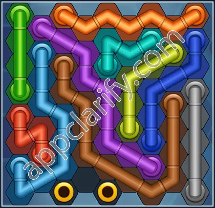 Pipe Lines: Hexa Professional Level 28 Solution