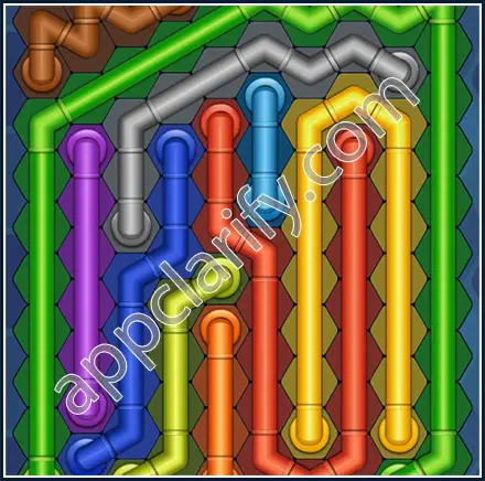 Pipe Lines: Hexa Specialist-Pro Level 111 Solution