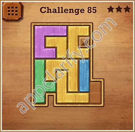 woody block puzzle challenge