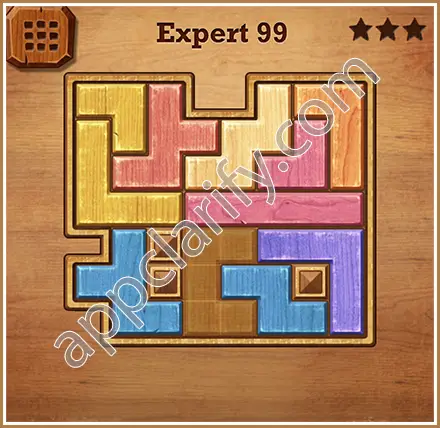 Wood Block Puzzle Expert Level 99 Solution