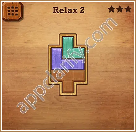 Wood Block Puzzle Relax Level 2 Solution
