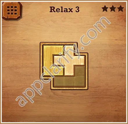 Wood Block Puzzle Relax Level 3 Solution