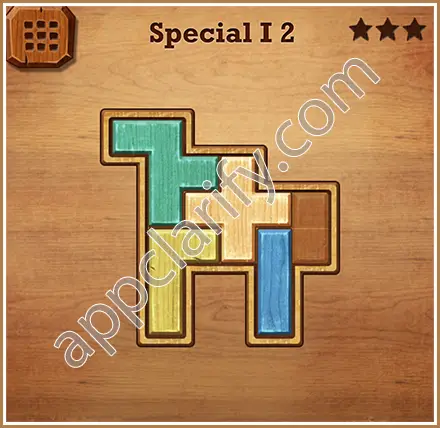Wood Block Puzzle Special I Level 2 Solution