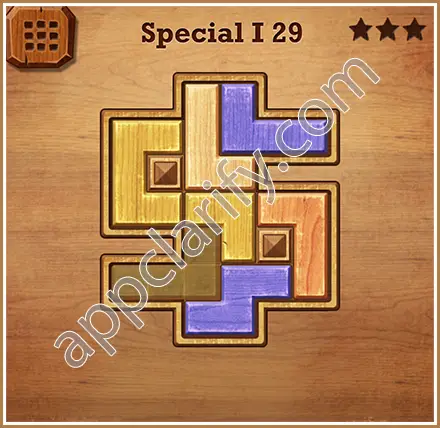 Wood Block Puzzle Special I Level 29 Solution