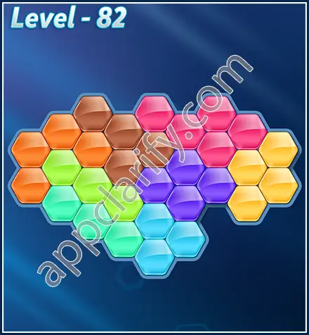 Block! Hexa Puzzle Rotate Skilled Level 82 Solution