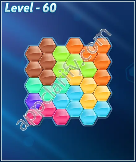 Block! Hexa Puzzle 8 Mania Level 60 Solution