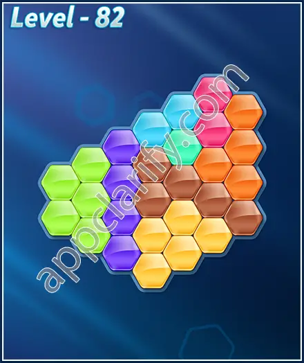 Block! Hexa Puzzle 8 Mania Level 82 Solution