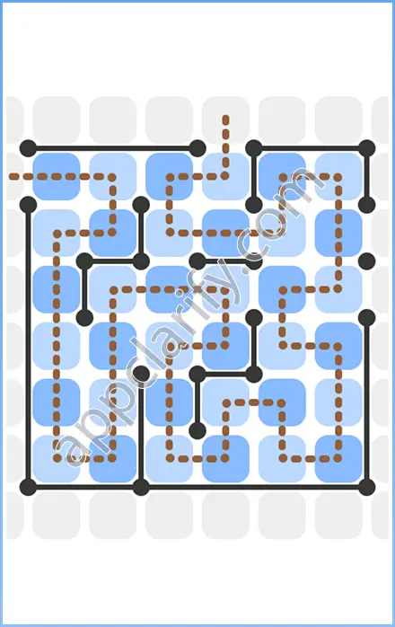Linemaze Puzzles Easy Episode 2 Level 89 Solution