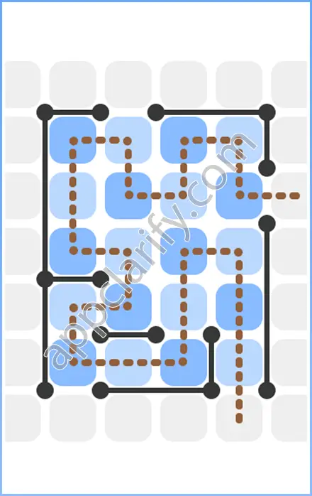 Linemaze Puzzles Easy Episode 3 Level 15 Solution