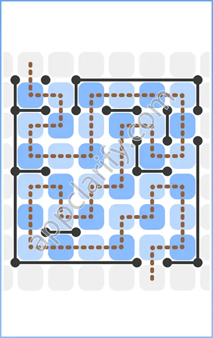Linemaze Puzzles Easy Episode 3 Level 151 Solution