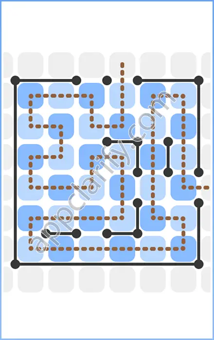 Linemaze Puzzles Easy Episode 3 Level 156 Solution