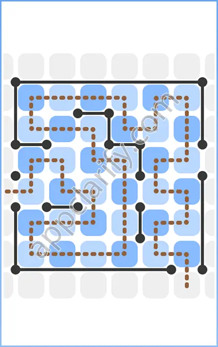 Linemaze Puzzles Easy Episode 3 Level 160 Solution