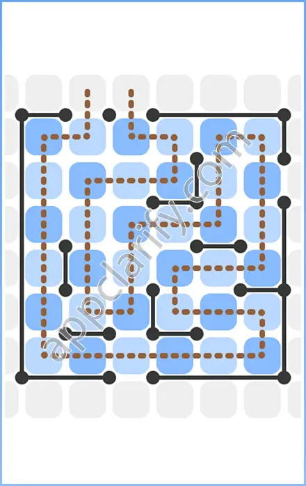 Linemaze Puzzles Easy Episode 3 Level 161 Solution