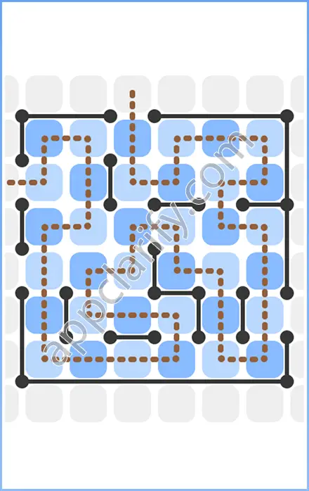 Linemaze Puzzles Easy Episode 3 Level 165 Solution