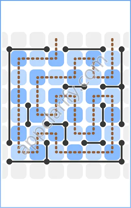 Linemaze Puzzles Easy Episode 3 Level 168 Solution