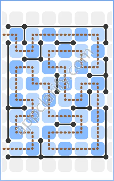 Linemaze Puzzles Easy Episode 3 Level 262 Solution