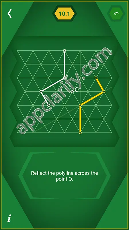 Pythagorea 60° Degrees Level 10.1 Solution