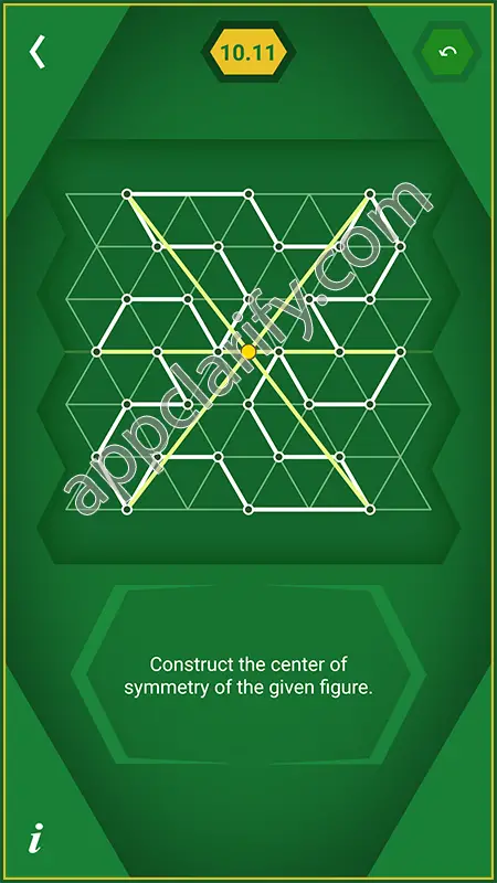 Pythagorea 60° Degrees Level 10.11 Solution