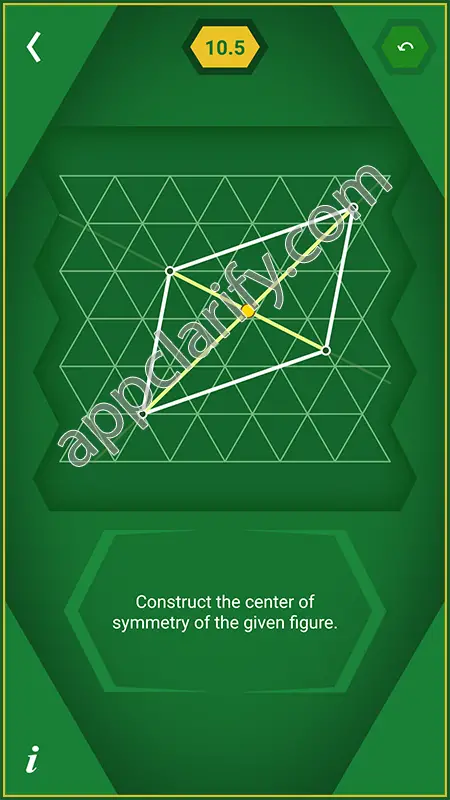 Pythagorea 60° Degrees Level 10.5 Solution