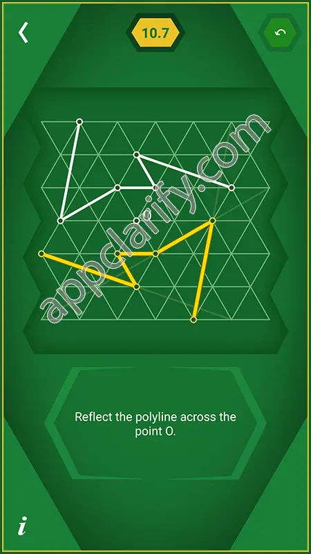 Pythagorea 60° Degrees Level 10.7 Solution