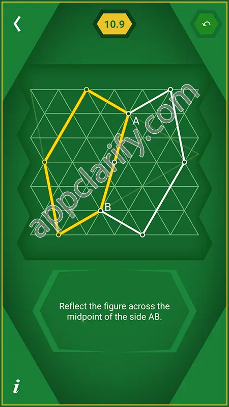Pythagorea 60° Degrees Level 10.9 Solution