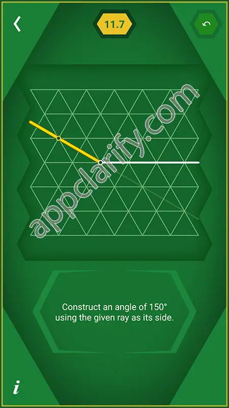 Pythagorea 60° Degrees Level 11.7 Solution