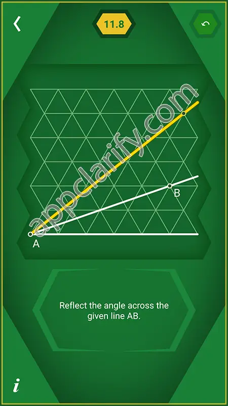 Pythagorea 60° Degrees Level 11.8 Solution