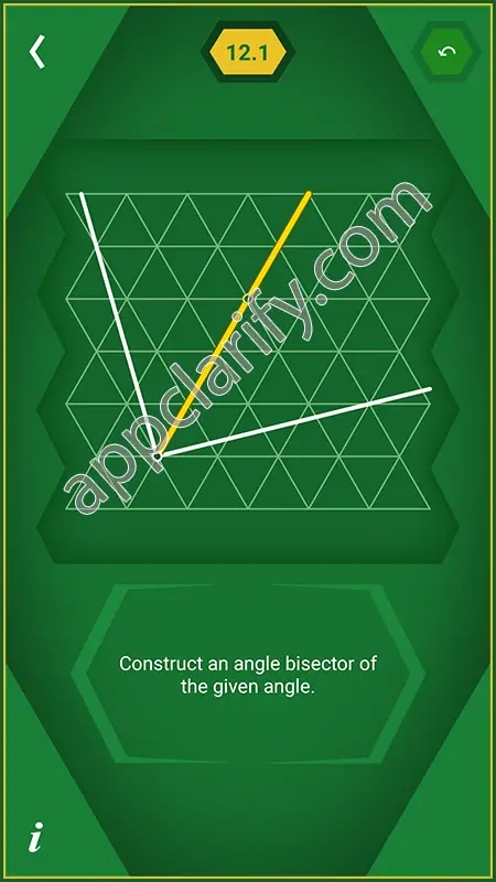 Pythagorea 60° Degrees Level 12.1 Solution
