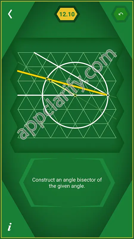 Pythagorea 60° Degrees Level 12.10 Solution