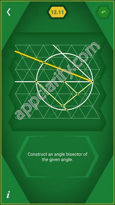 Pythagorea 60° Degrees Level 12.11 Solution