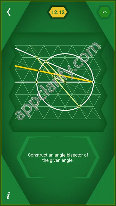 Pythagorea 60° Degrees Level 12.12 Solution