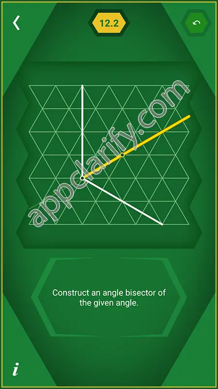 Pythagorea 60° Degrees Level 12.2 Solution