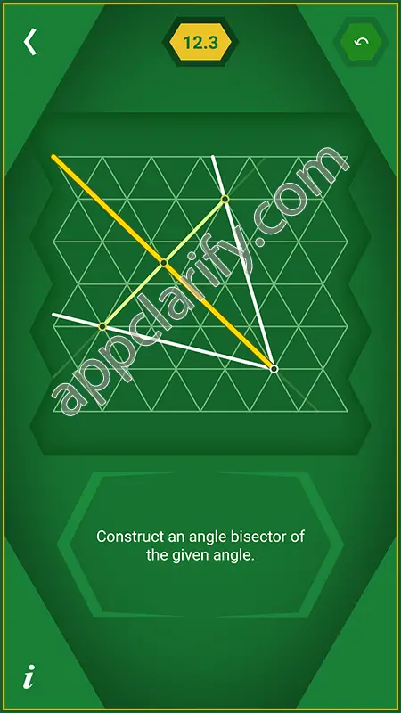 Pythagorea 60° Degrees Level 12.3 Solution