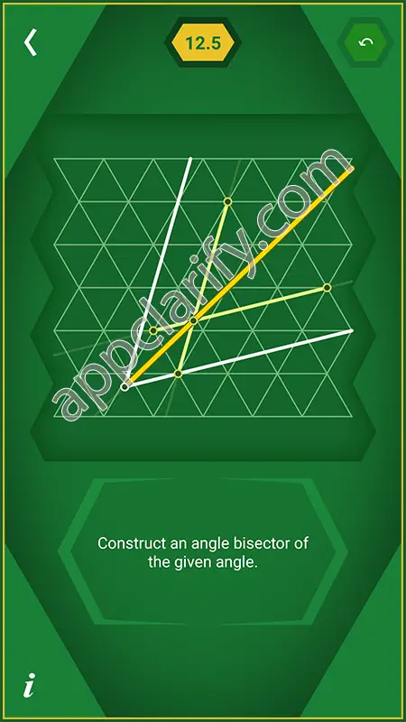 Pythagorea 60° Degrees Level 12.5 Solution