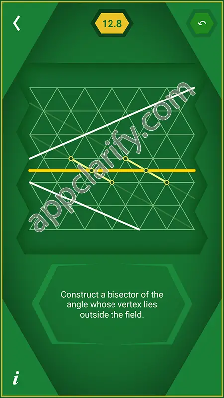 Pythagorea 60° Degrees Level 12.8 Solution