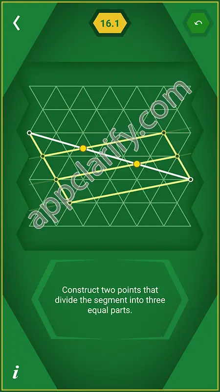 Pythagorea 60° Degrees Level 16.1 Solution