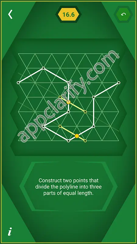 Pythagorea 60° Degrees Level 16.6 Solution