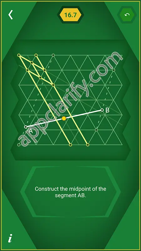 Pythagorea 60° Degrees Level 16.7 Solution