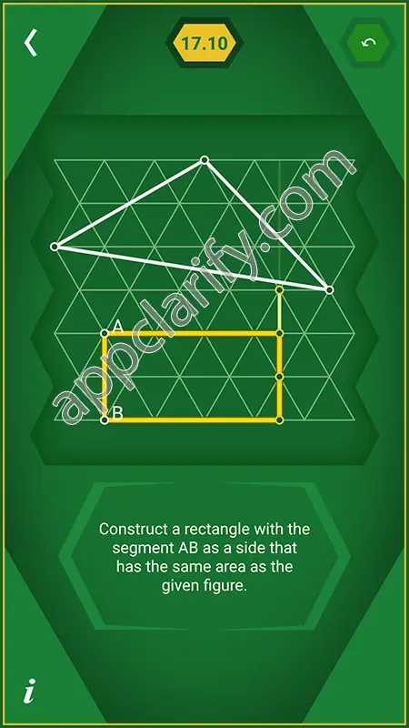Pythagorea 60° Degrees Level 17.10 Solution